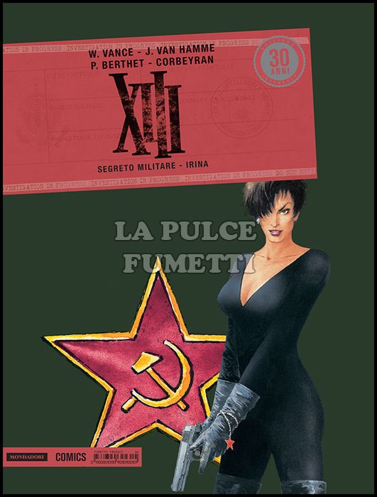 XIII #    10: SEGRETO MILITARE - IRINA